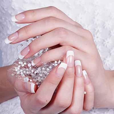 Hochzeit Nageldesign